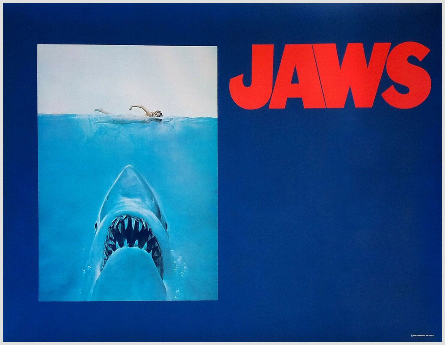 Happy Birthday Jaws! - 50 Years and still looking good!