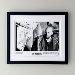 12 Monkeys 1995 Publicity Film Movie Press Still Framed
