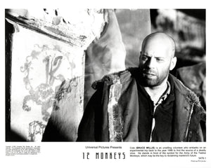 12 Monkeys 1995 Publicity Film Movie Press Still Framed