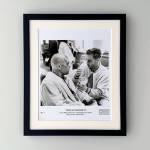 12 Monkeys 1995 Press Publicity Film Movie Still - Framed