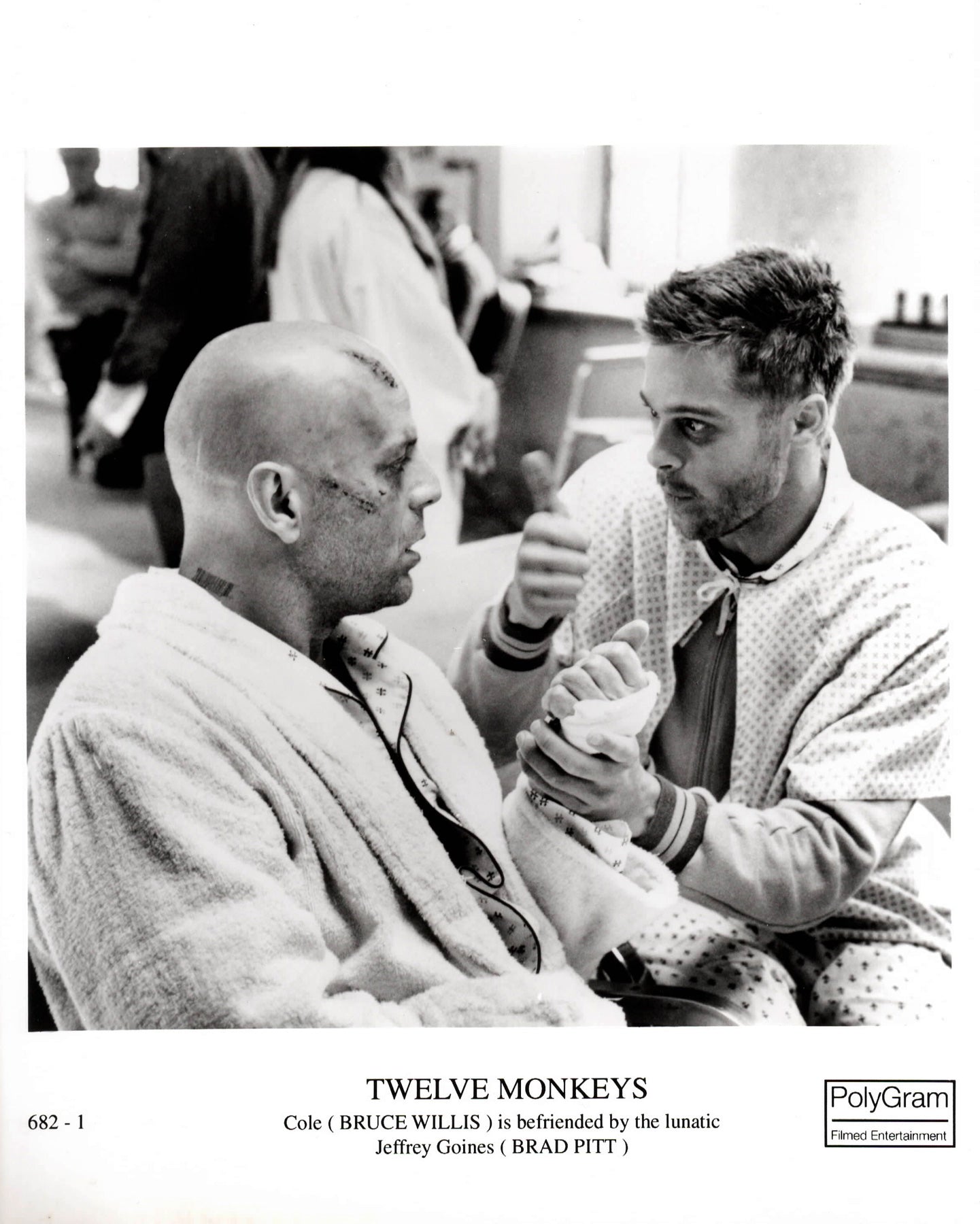 12 Monkeys 1995 Press Publicity Film Movie Still