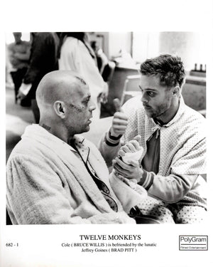 12 Monkeys 1995 Press Publicity Film Movie Still