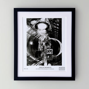 12 Monkeys 1995 Press Publicity Film Movie Still - Framed