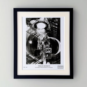 12 Monkeys 1995 Press Publicity Film Movie Still - Framed