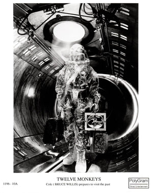 12 Monkeys 1995 Press Publicity Film Movie Still