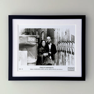 12 Monkeys 1995 Press Publicity Film Movie Still - Framed