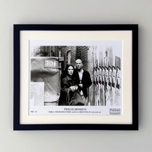 12 Monkeys 1995 Press Publicity Film Movie Still - Framed