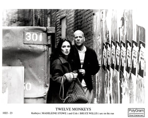 12 Monkeys 1995 Press Publicity Film Movie Still