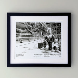 12 Monkeys 1995 Press Publicity Film Movie Still - Framed