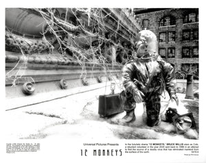 12 Monkeys 1995 Press Publicity Film Movie Still