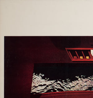 2001 A Space Odyssey 1968 Italian Jumbo Still Film Movie Poster Cockpit Style - detail