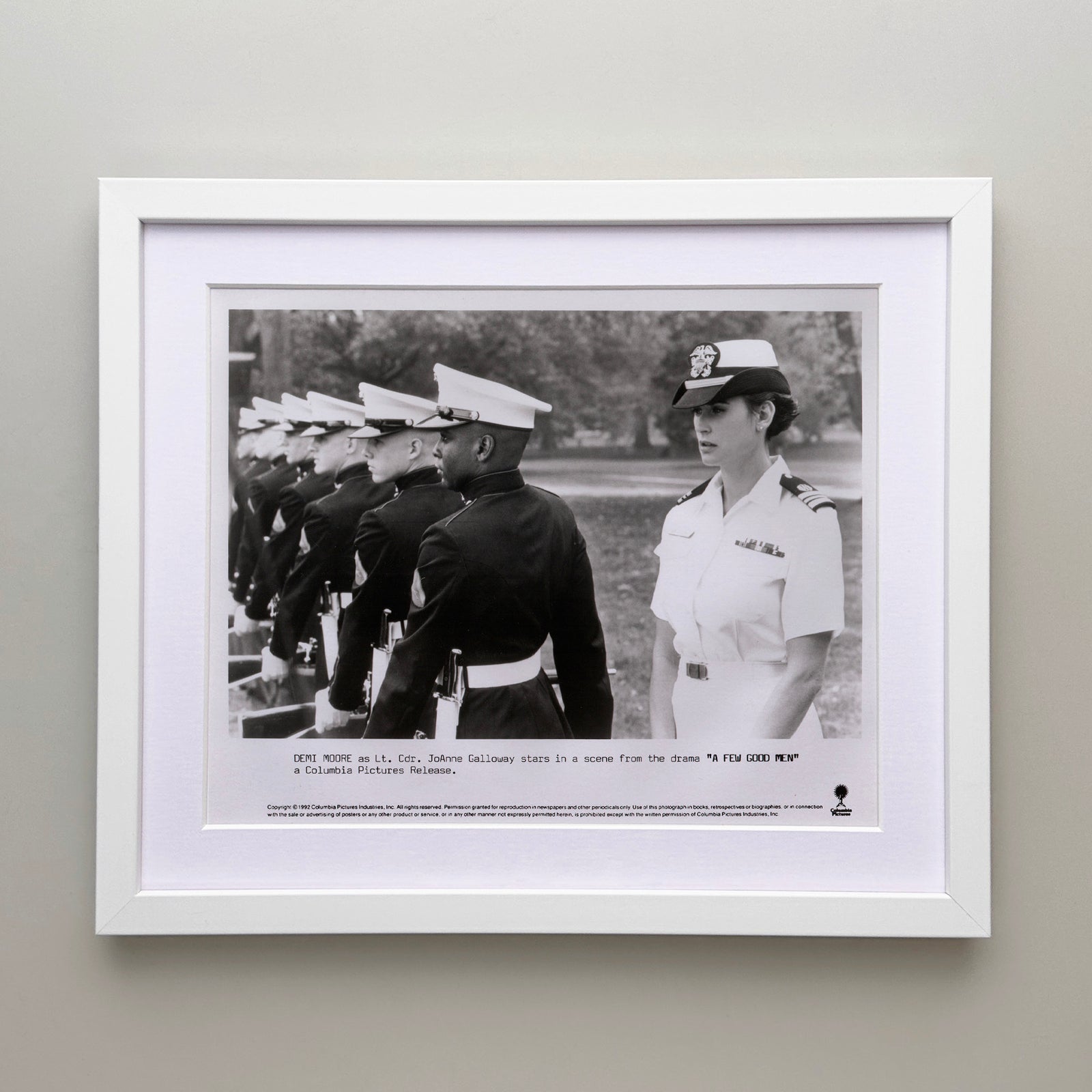 A Few Good Men 1992 Film Movie Press Publicity Still Framed