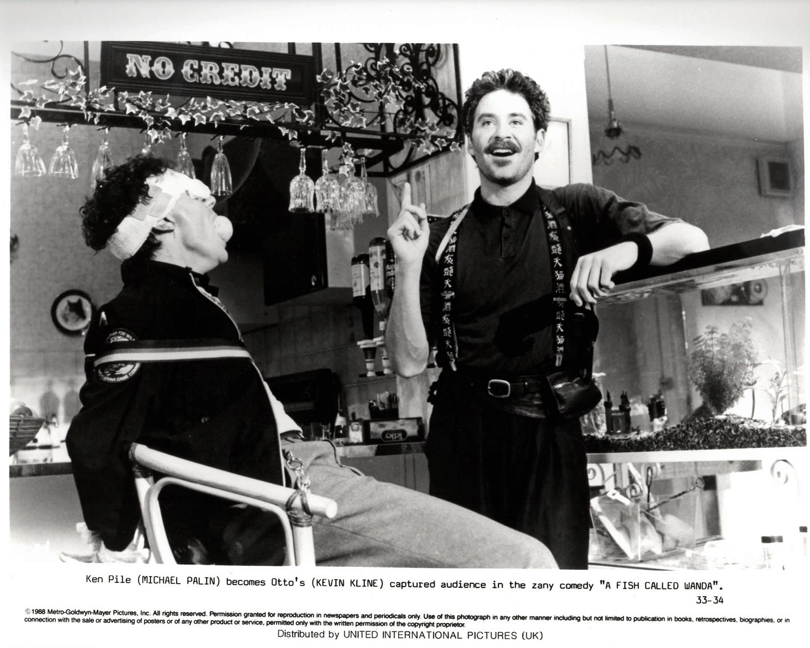 A Fish Called Wanda 1988 Film Movie Press Publicity Still Framed