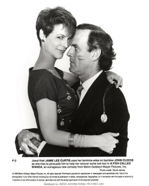 A Fish Called Wanda 1988 Film Movie Press Publicity Still Framed