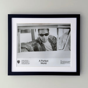 A Perfect World 1993 Film Movie Press Publicity Still Framed