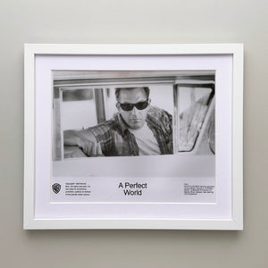 A Perfect World 1993 Film Movie Press Publicity Still Framed
