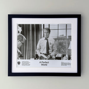 A Perfect World 1993 Film Movie Press Publicity Still Framed