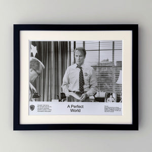 A Perfect World 1993 Film Movie Press Publicity Still Framed