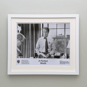A Perfect World 1993 Film Movie Press Publicity Still Framed