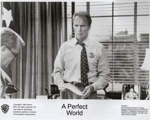 A Perfect World 1993 Film Movie Press Publicity Still Framed