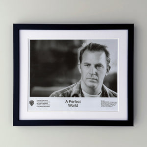 A Perfect World 1993 Film Movie Press Publicity Still Framed