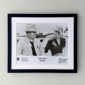 A Perfect World 1993 Film Movie Press Publicity Still Framed