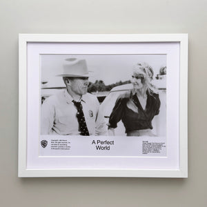 A Perfect World 1993 Film Movie Press Publicity Still Framed