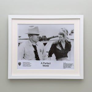 A Perfect World 1993 Film Movie Press Publicity Still Framed