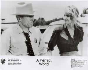 A Perfect World 1993 Film Movie Press Publicity Still Framed