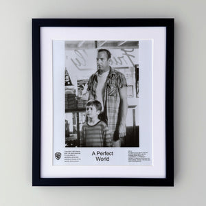 A Perfect World 1993 Film Movie Press Publicity Still Framed