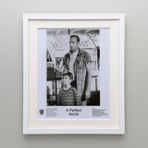 A Perfect World 1993 Film Movie Press Publicity Still Framed