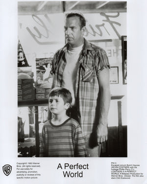 A Perfect World 1993 Film Movie Press Publicity Still Framed