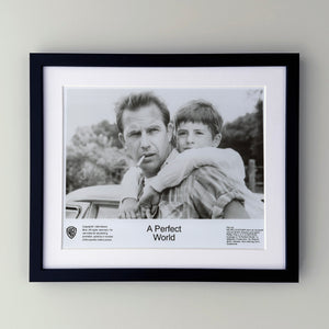 A Perfect World 1993 Film Movie Press Publicity Still Framed