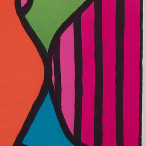 A Trap for Cinderella 1967 Polish A1 Film Movie Poster, Andrzej Krajewski - detail