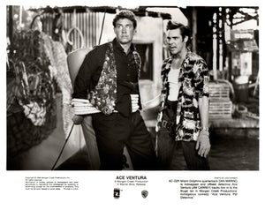 Ace Ventura (1994) Publicity Press Film Movie Still Photo - Framed