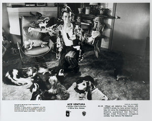 Ace Ventura (1994) Jim Carrey Publicity Film Movie Still - Framed