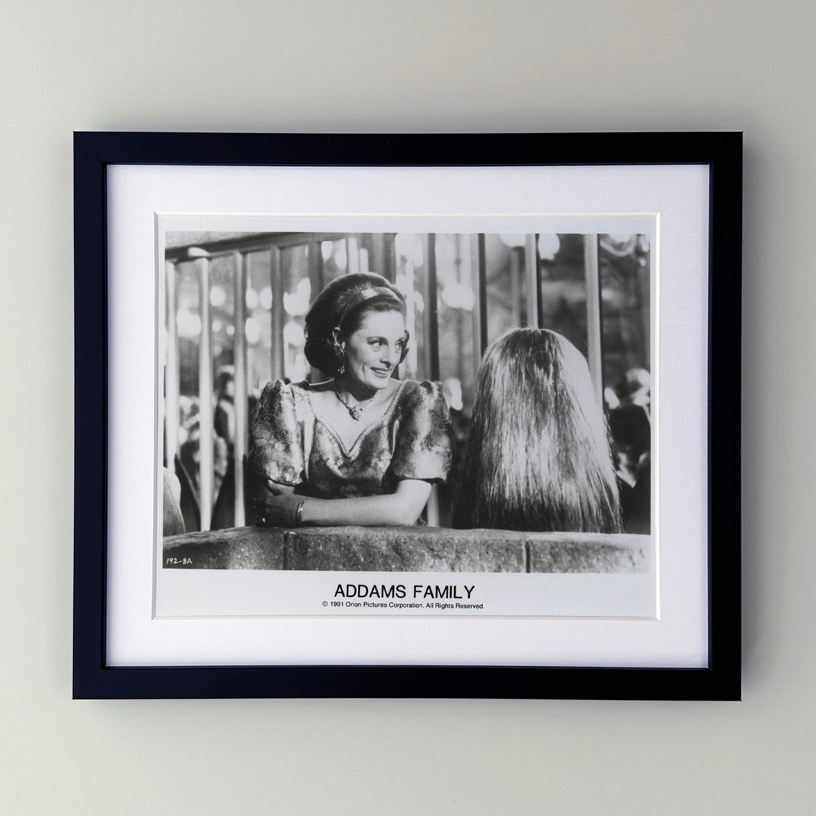 Addams Family 1991 Film Movie Press Publicity Still Framed