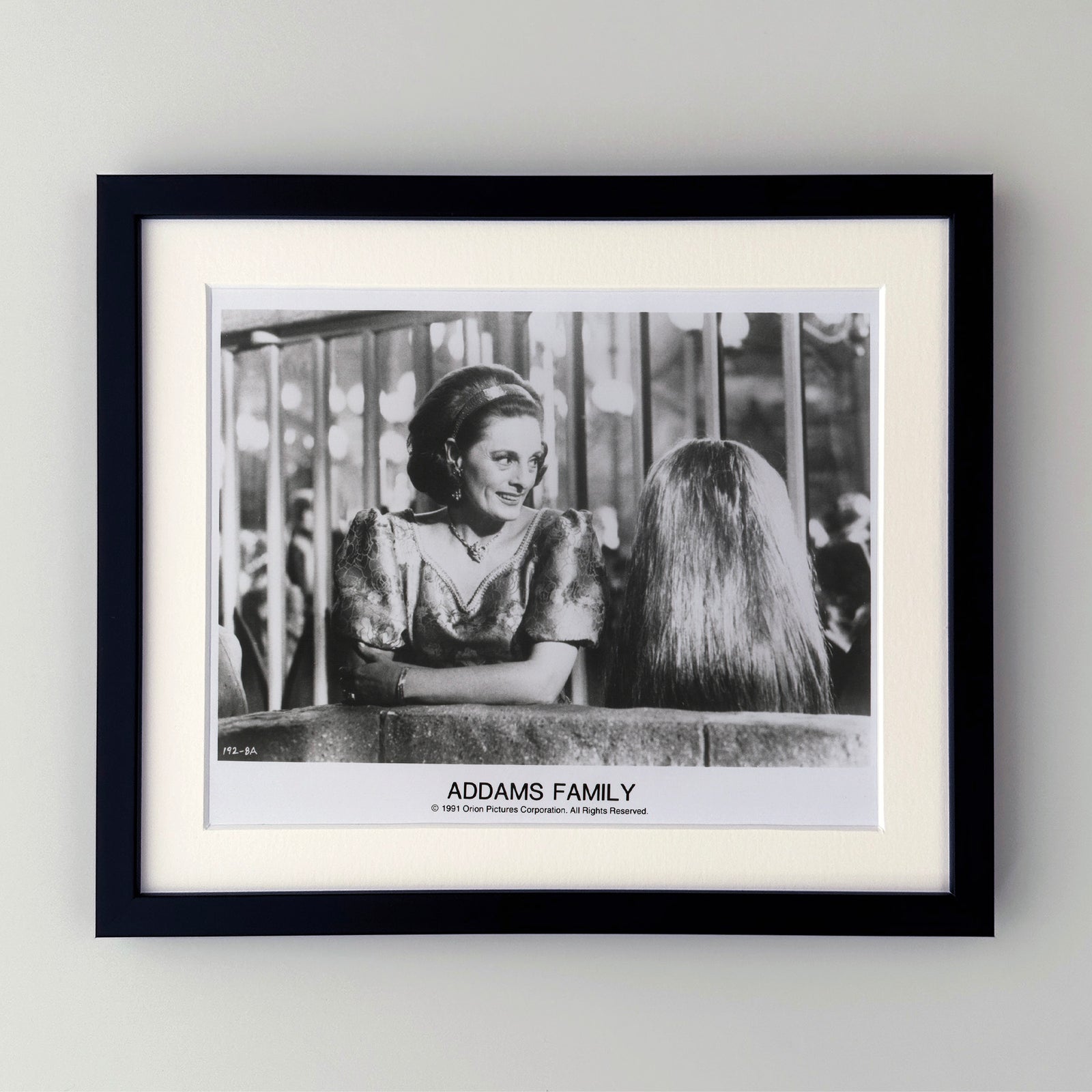 Addams Family 1991 Film Movie Press Publicity Still Framed