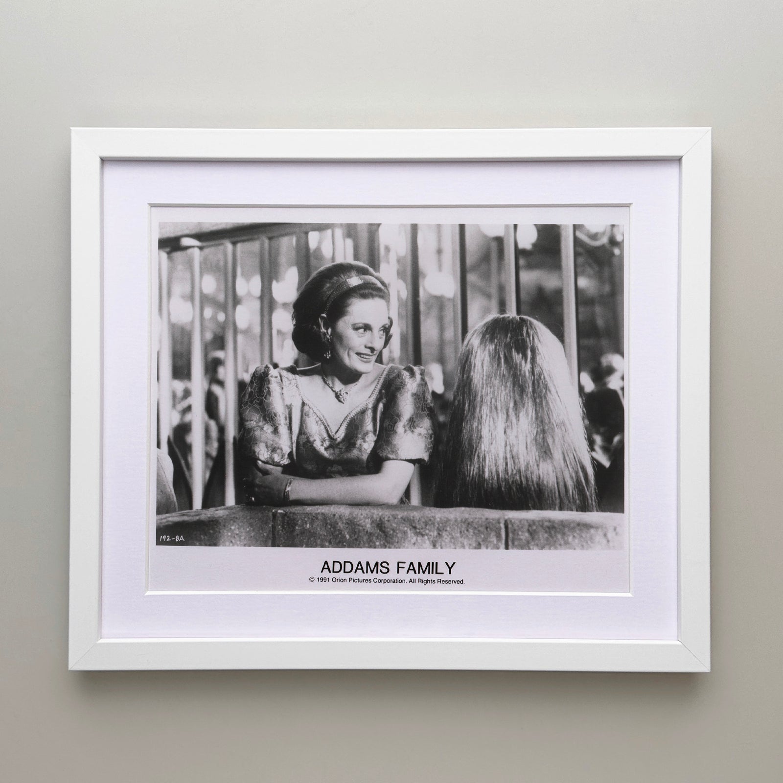 Addams Family 1991 Film Movie Press Publicity Still Framed