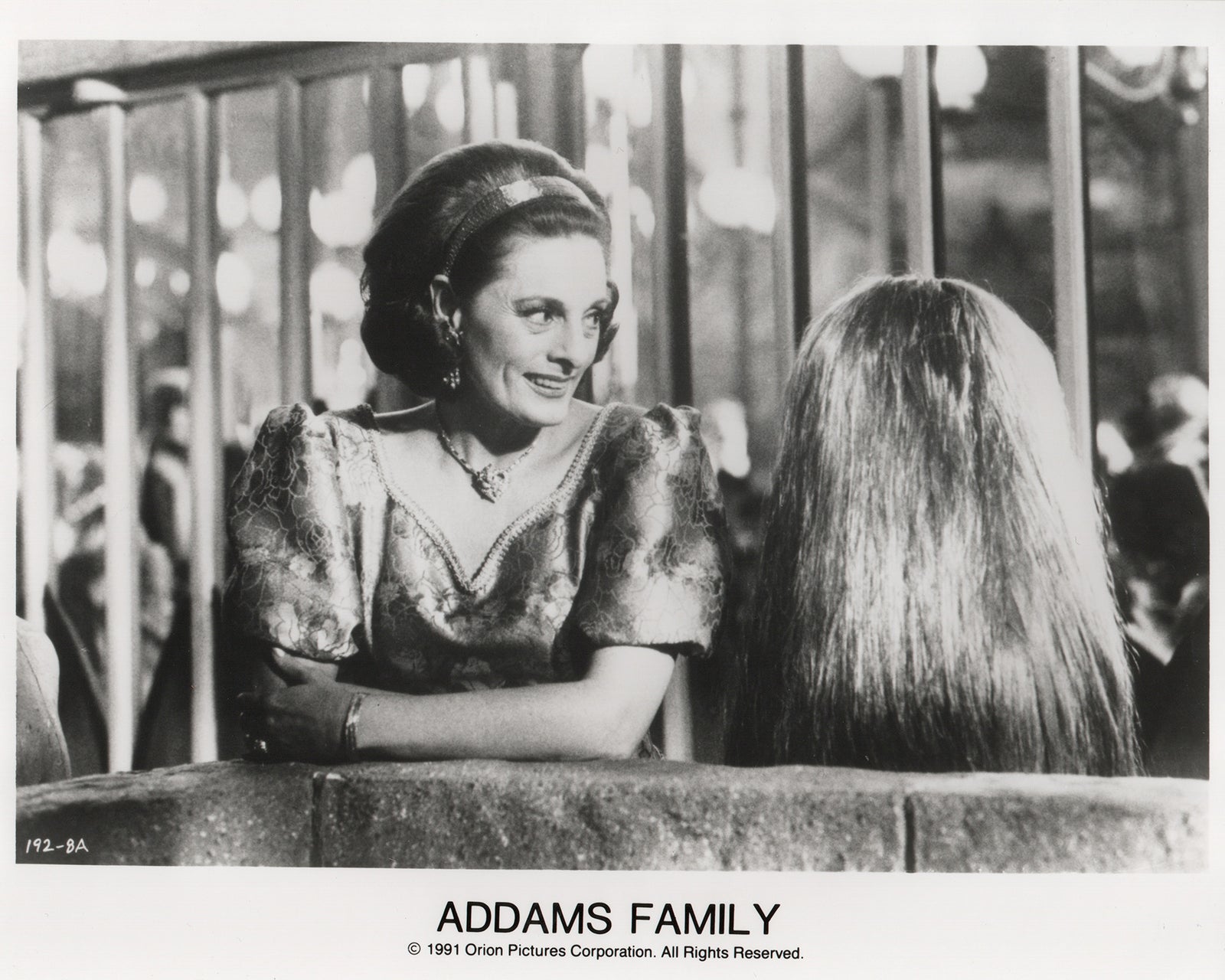 Addams Family 1991 Film Movie Press Publicity Still Framed