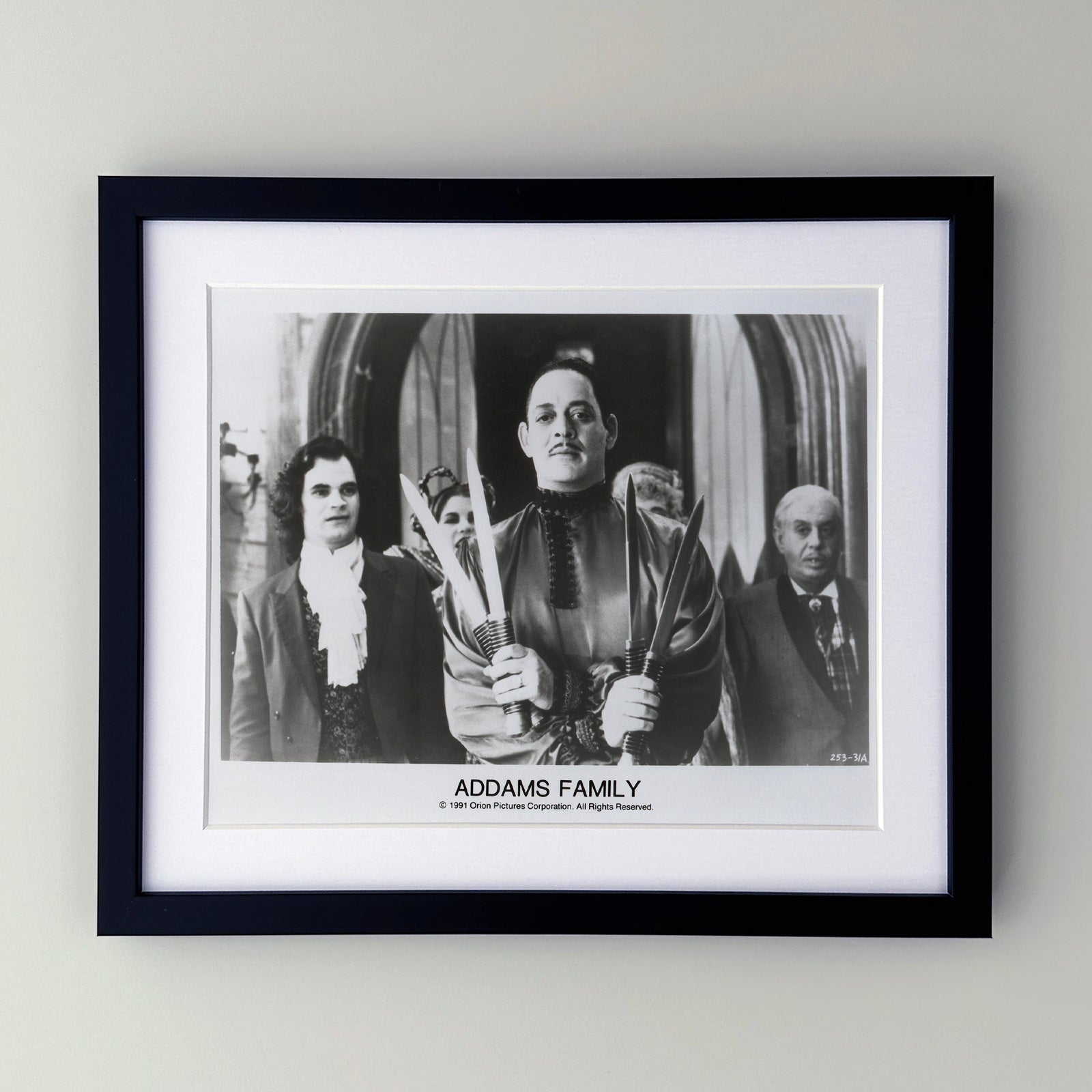 Addams Family 1991 Film Movie Press Publicity Still Framed