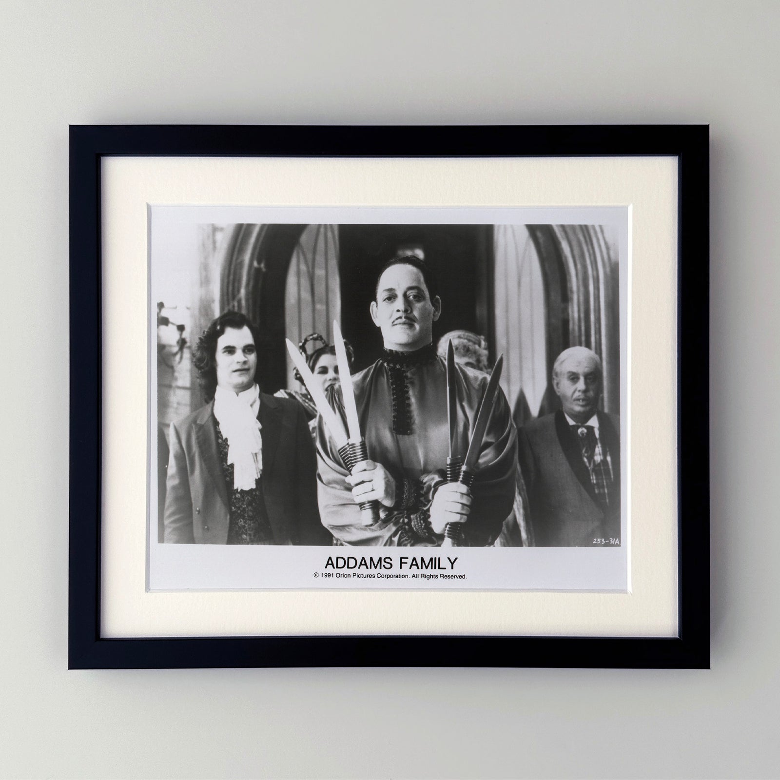 Addams Family 1991 Film Movie Press Publicity Still Framed
