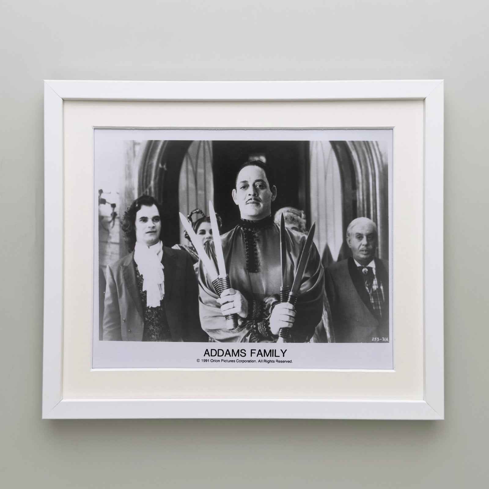 Addams Family 1991 Film Movie Press Publicity Still Framed