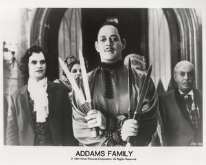 Addams Family 1991 Film Movie Press Publicity Still Framed