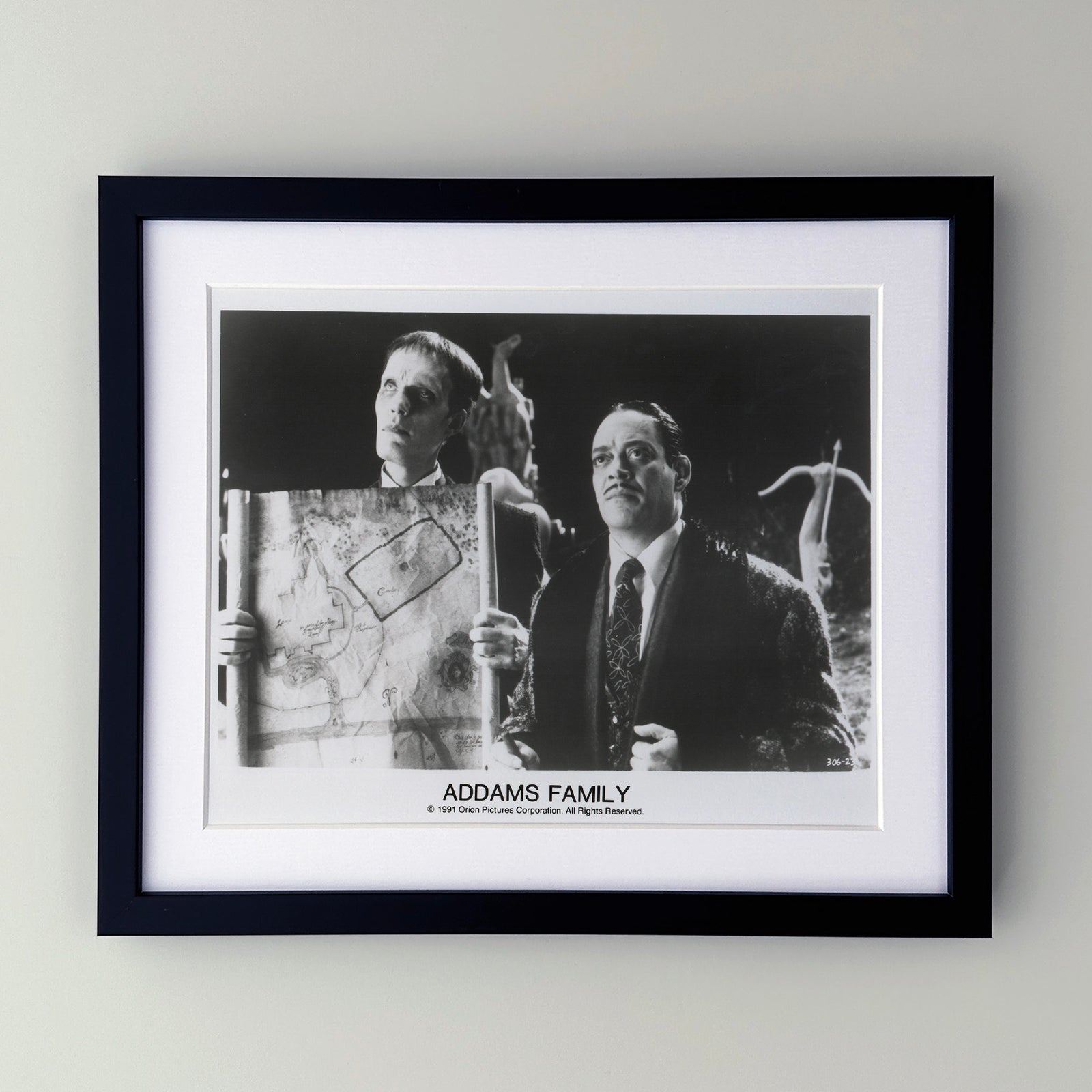 Addams Family 1991 Film Movie Press Publicity Still Framed