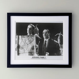 Addams Family 1991 Film Movie Press Publicity Still Framed