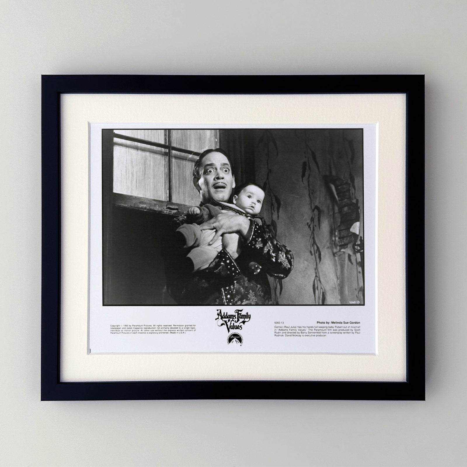 Addams Family Values 1993 Press Publicity Film Movie Still - Framed