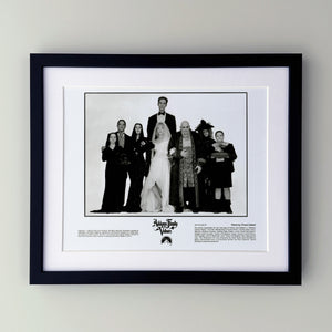Addams Family Values 1993 Press Publicity Film Movie Still - Framed