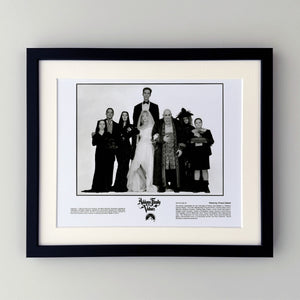 Addams Family Values 1993 Press Publicity Film Movie Still - Framed