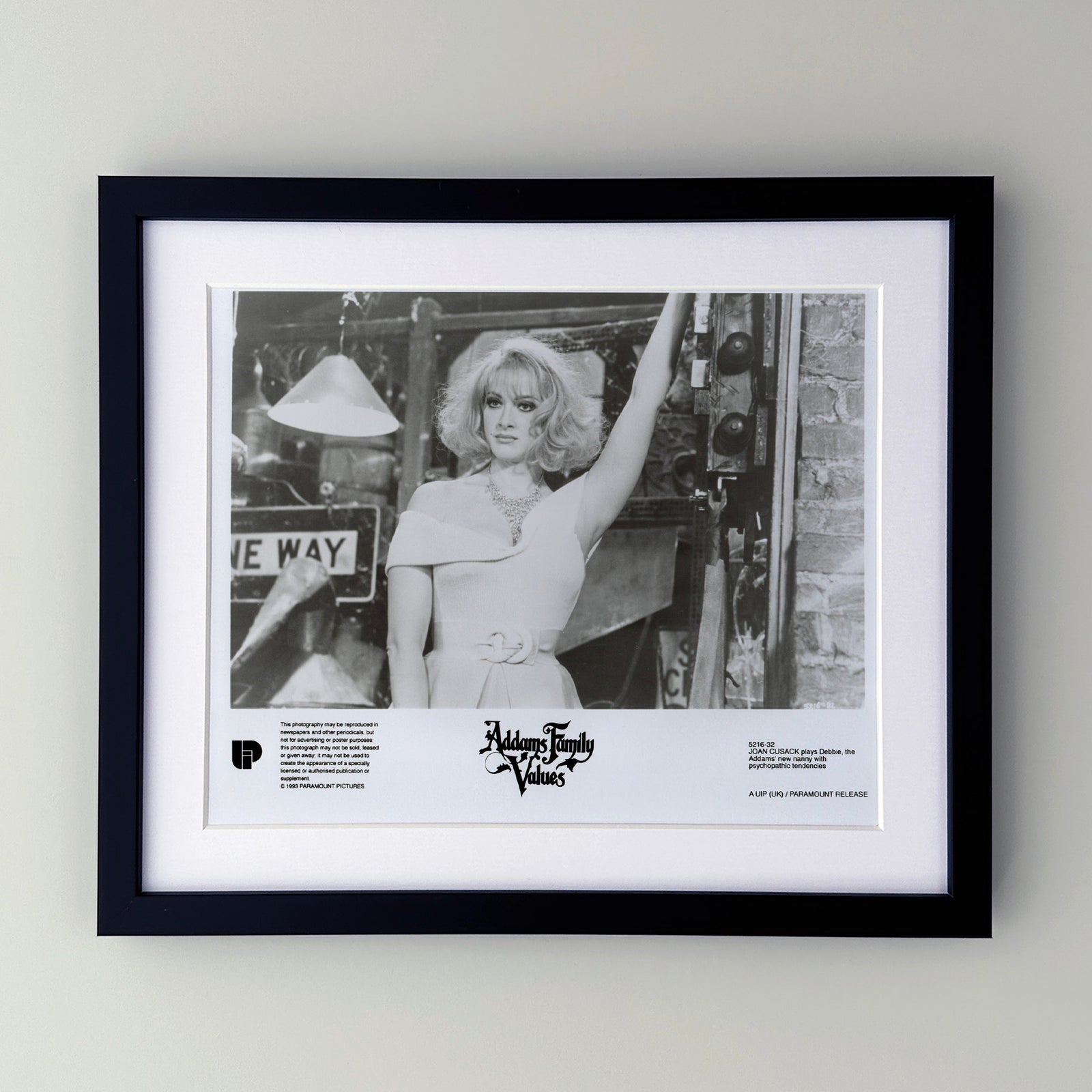 Addams Family Values 1993 Film Movie Press Publicity Still Framed